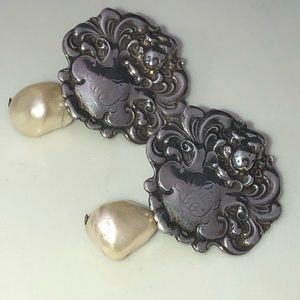 Foree Jewelry - Host Pick !๐๐ Vintage FOREE sterling earrings Foree Jewelry - Host Pick !๐๐ Vintage FOREE sterling earrings